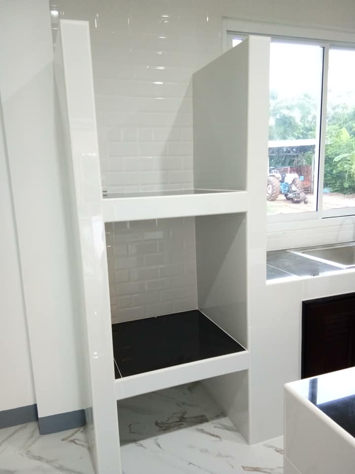 บ้าน 2 ชั้น ขนาด 3 ห้องนอน 2 ห้องน้ำ 1 ห้องโถง 1 ห้องครัว 1 ห้องเก็บของ งบก่อสร้าง 1.5 ล้านบาท