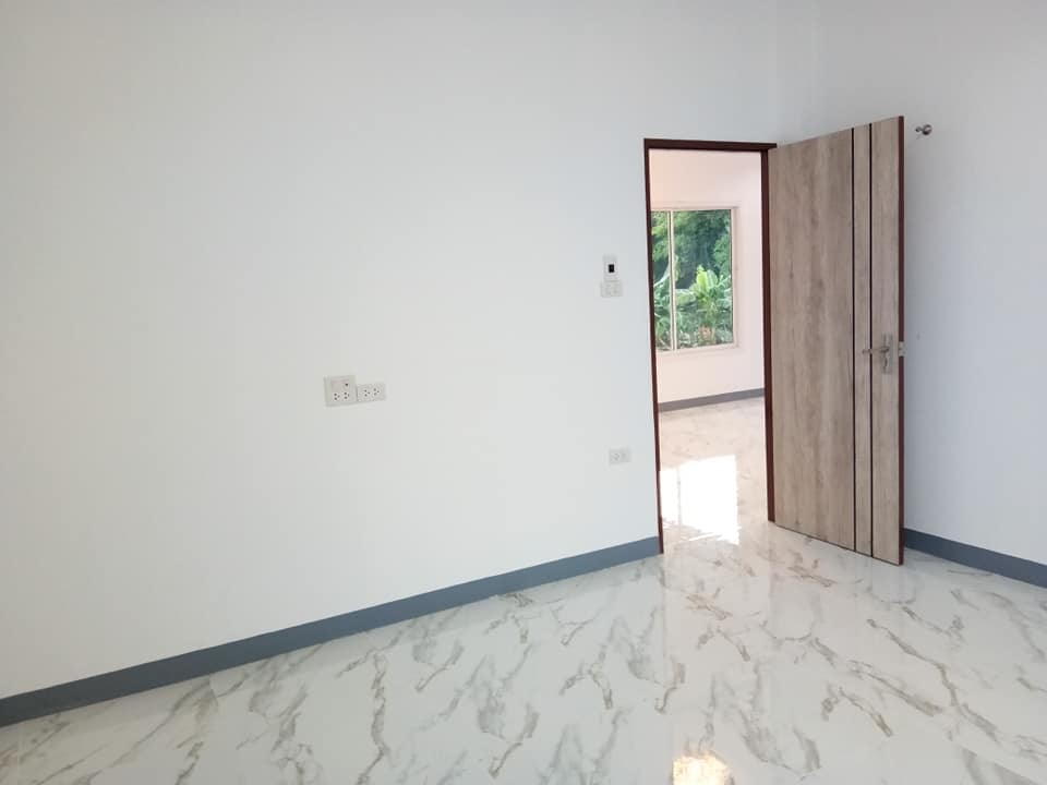 บ้าน 2 ชั้น ขนาด 3 ห้องนอน 2 ห้องน้ำ 1 ห้องโถง 1 ห้องครัว 1 ห้องเก็บของ งบก่อสร้าง 1.5 ล้านบาท