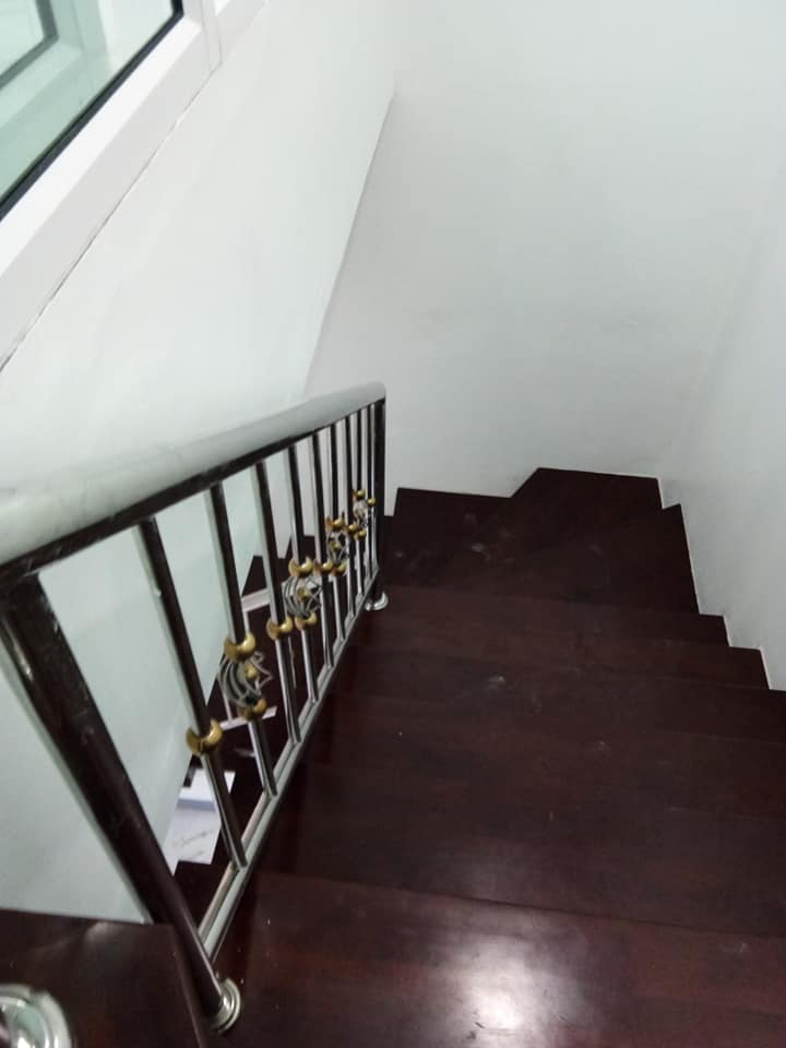 บ้าน 2 ชั้น ขนาด 3 ห้องนอน 2 ห้องน้ำ 1 ห้องโถง 1 ห้องครัว 1 ห้องเก็บของ งบก่อสร้าง 1.5 ล้านบาท