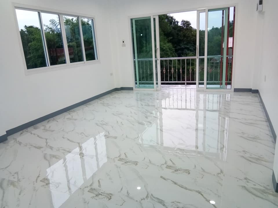 บ้าน 2 ชั้น ขนาด 3 ห้องนอน 2 ห้องน้ำ 1 ห้องโถง 1 ห้องครัว 1 ห้องเก็บของ งบก่อสร้าง 1.5 ล้านบาท