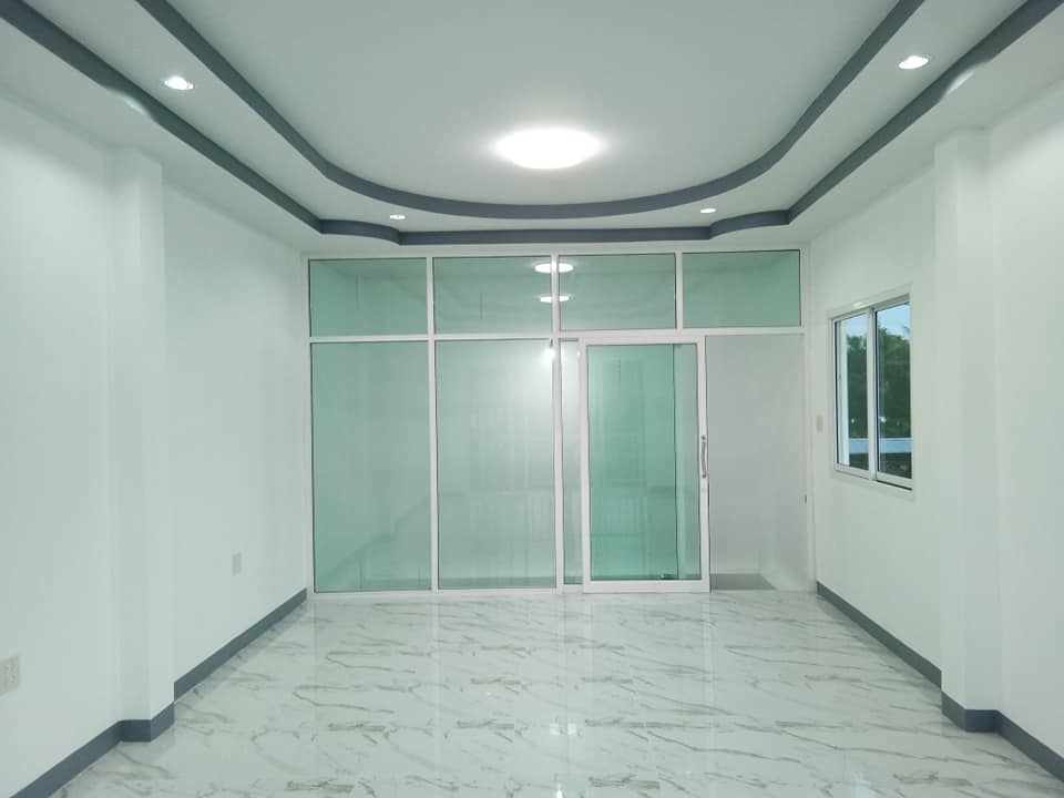 บ้าน 2 ชั้น ขนาด 3 ห้องนอน 2 ห้องน้ำ 1 ห้องโถง 1 ห้องครัว 1 ห้องเก็บของ งบก่อสร้าง 1.5 ล้านบาท