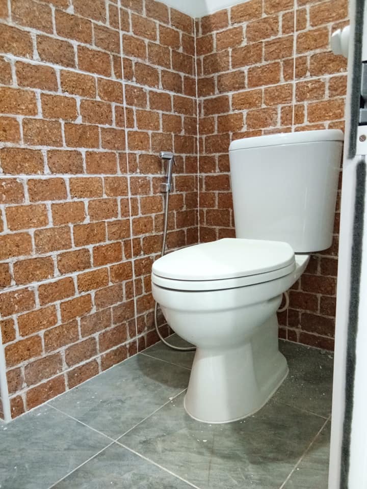 บ้าน 2 ชั้น ขนาด 3 ห้องนอน 2 ห้องน้ำ 1 ห้องโถง 1 ห้องครัว 1 ห้องเก็บของ งบก่อสร้าง 1.5 ล้านบาท