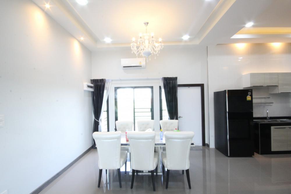 บ้านพักอาศัย 1 ชั้น แนวโมเดิร์นทรอปิกครอล งบก่อสร้าง 2.6 ล้าน