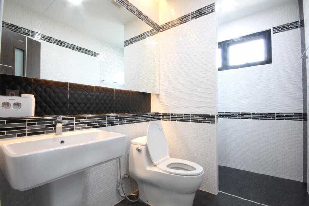 บ้านพักอาศัย 1 ชั้น แนวโมเดิร์นทรอปิกครอล งบก่อสร้าง 2.6 ล้าน