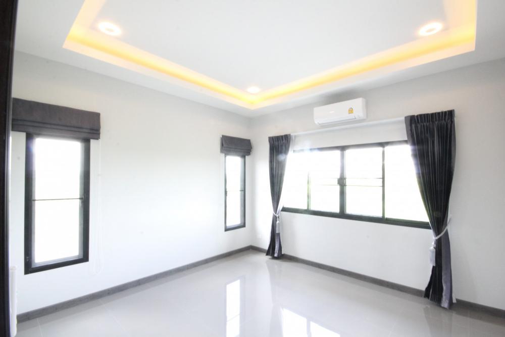 บ้านพักอาศัย 1 ชั้น แนวโมเดิร์นทรอปิกครอล งบก่อสร้าง 2.6 ล้าน