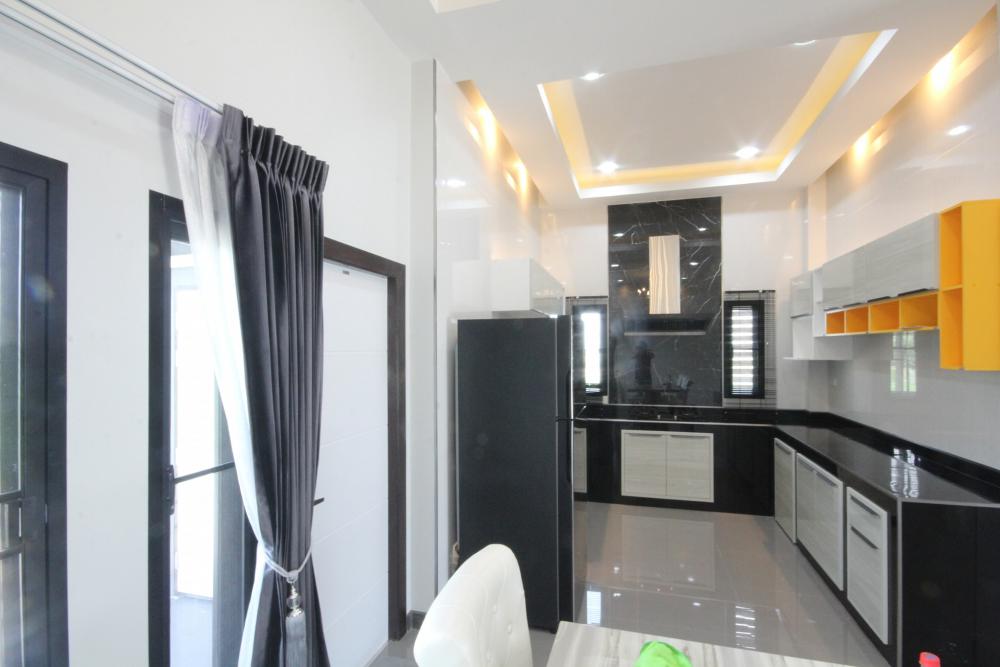 บ้านพักอาศัย 1 ชั้น แนวโมเดิร์นทรอปิกครอล งบก่อสร้าง 2.6 ล้าน