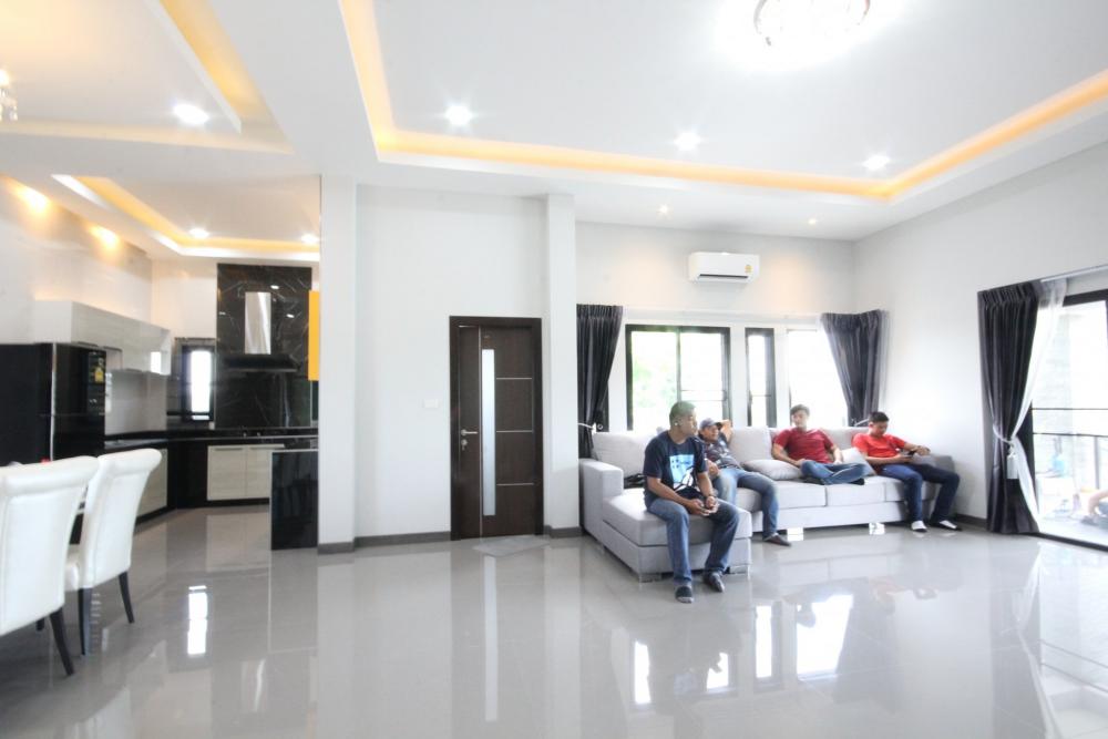 บ้านพักอาศัย 1 ชั้น แนวโมเดิร์นทรอปิกครอล งบก่อสร้าง 2.6 ล้าน