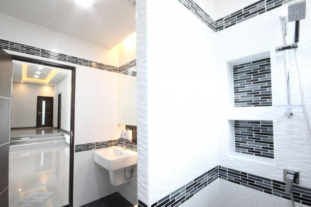 บ้านพักอาศัย 1 ชั้น แนวโมเดิร์นทรอปิกครอล งบก่อสร้าง 2.6 ล้าน