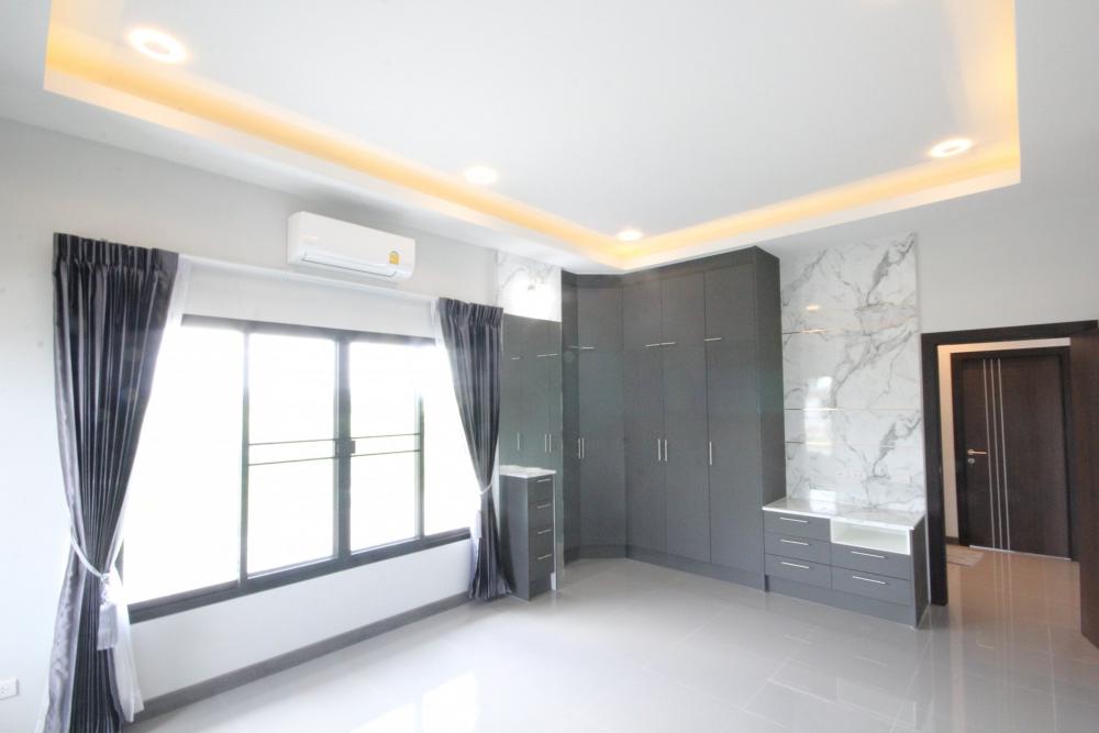 บ้านพักอาศัย 1 ชั้น แนวโมเดิร์นทรอปิกครอล งบก่อสร้าง 2.6 ล้าน