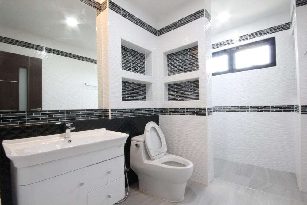 บ้านพักอาศัย 1 ชั้น แนวโมเดิร์นทรอปิกครอล งบก่อสร้าง 2.6 ล้าน