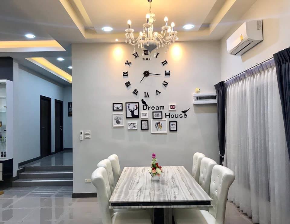 บ้านพักอาศัย 1 ชั้น แนวโมเดิร์นทรอปิกครอล งบก่อสร้าง 2.6 ล้าน