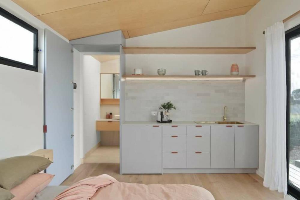 บ้านไซส์ MINI ขนาด 26 ตรม.(ไม่รวมระเบียง) ที่มีครบทุกฟังก์ชั่นการใช้งาน สวยน่าอยู่มาก