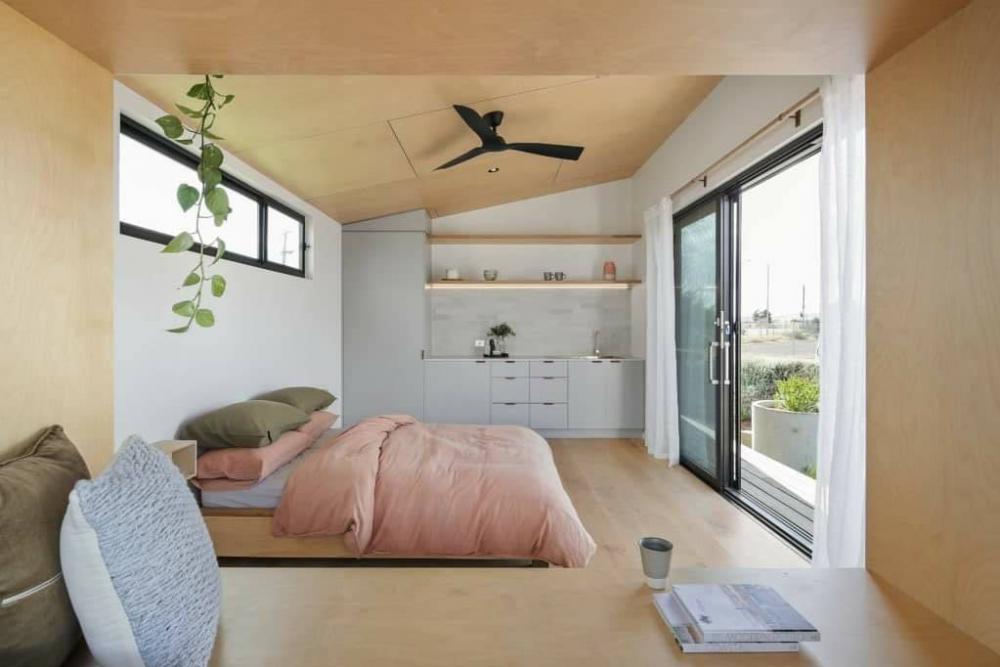 บ้านไซส์ MINI ขนาด 26 ตรม.(ไม่รวมระเบียง) ที่มีครบทุกฟังก์ชั่นการใช้งาน สวยน่าอยู่มาก