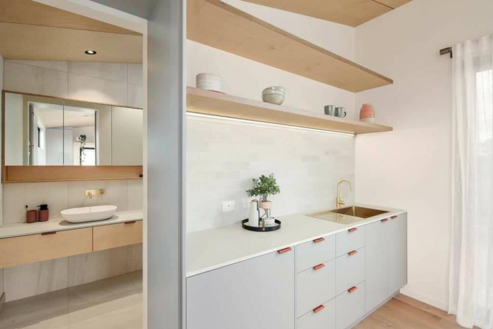 บ้านไซส์ MINI ขนาด 26 ตรม.(ไม่รวมระเบียง) ที่มีครบทุกฟังก์ชั่นการใช้งาน สวยน่าอยู่มาก