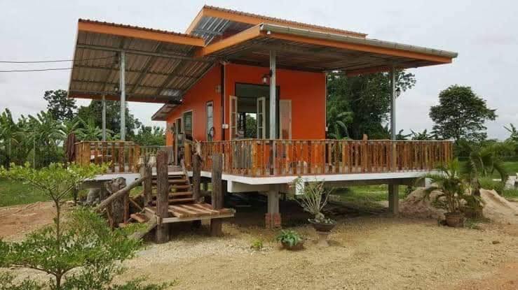 ดูเป็นไอเดีย แบบบ้านหลังเล็กสำหรับคนงบน้อย