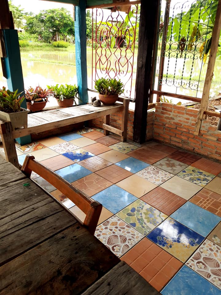 ไอเดียนำไม้เก่ามาตกแต่งฝาบ้าน