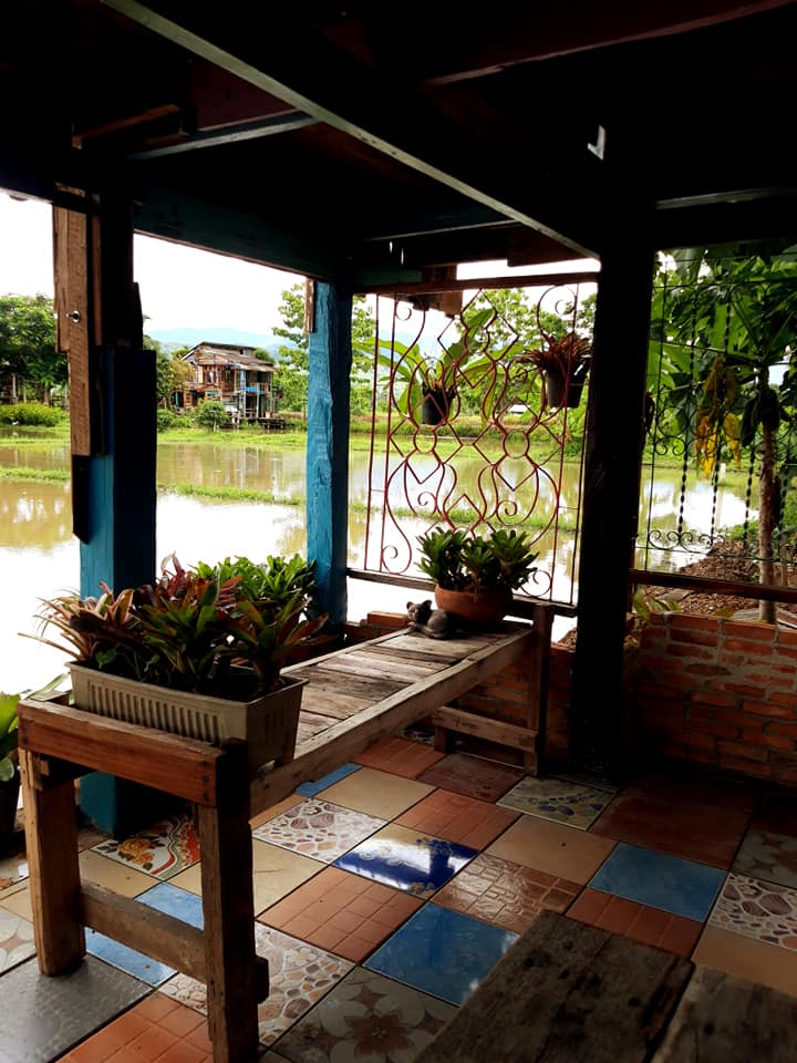 ไอเดียนำไม้เก่ามาตกแต่งฝาบ้าน