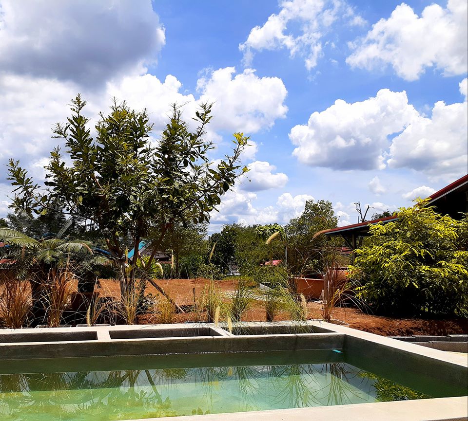 บ้านไม้ ใช้งบ 57,000 บาท สีสันสดใส น่าอยู่