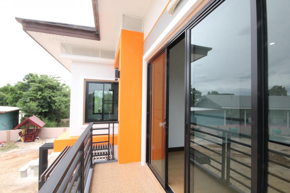 บ้านพักอาศัย 2 ชั้น แนวโมเดิร์นทรอลปิกครอล ราคา 3.40 ล้านบาท