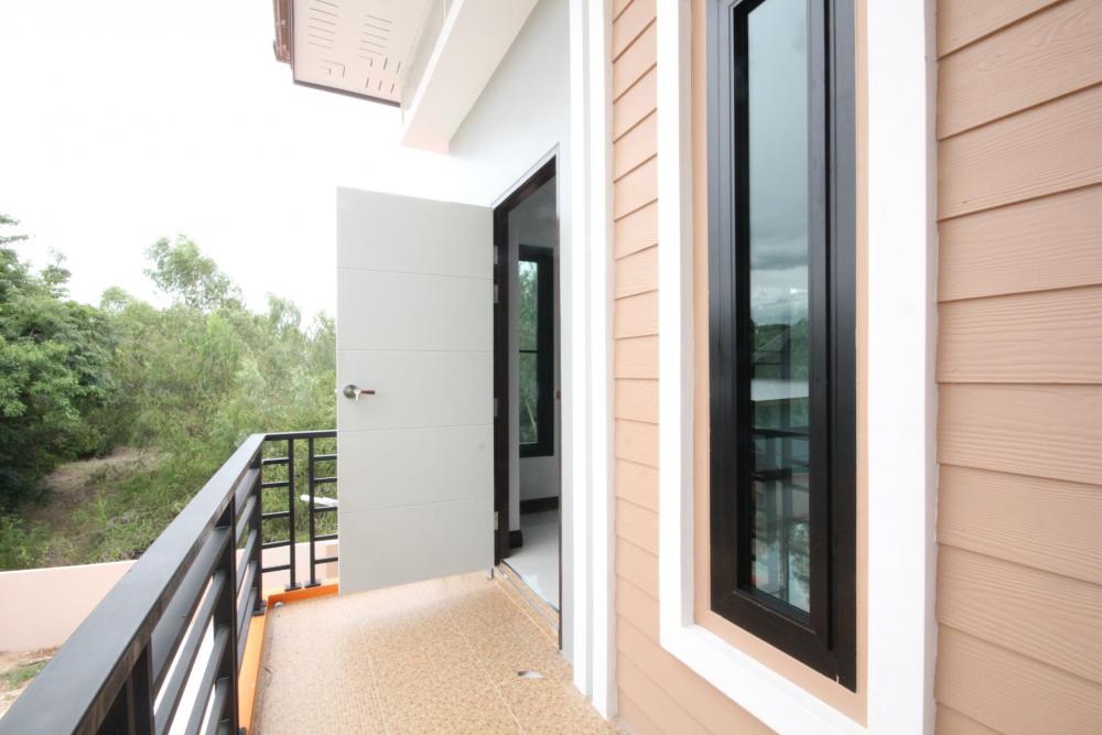 บ้านพักอาศัย 2 ชั้น แนวโมเดิร์นทรอลปิกครอล ราคา 3.40 ล้านบาท