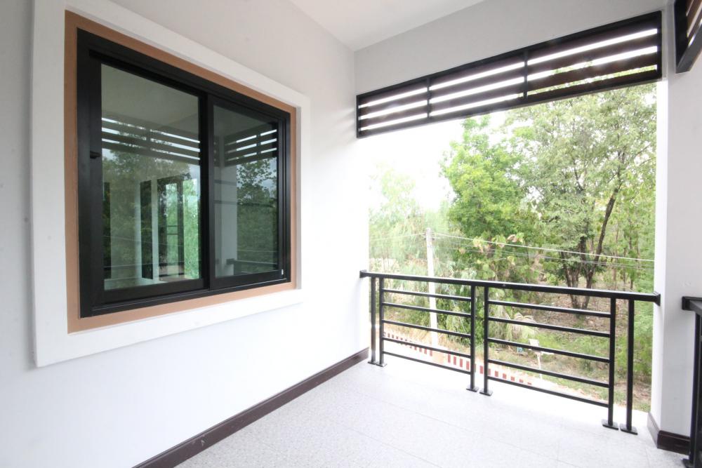 บ้านพักอาศัย 2 ชั้น แนวโมเดิร์นทรอลปิกครอล ราคา 3.40 ล้านบาท