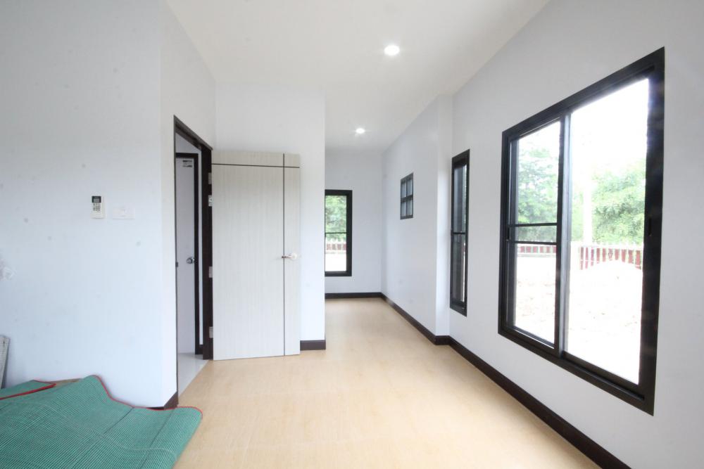 บ้านพักอาศัย 2 ชั้น แนวโมเดิร์นทรอลปิกครอล ราคา 3.40 ล้านบาท