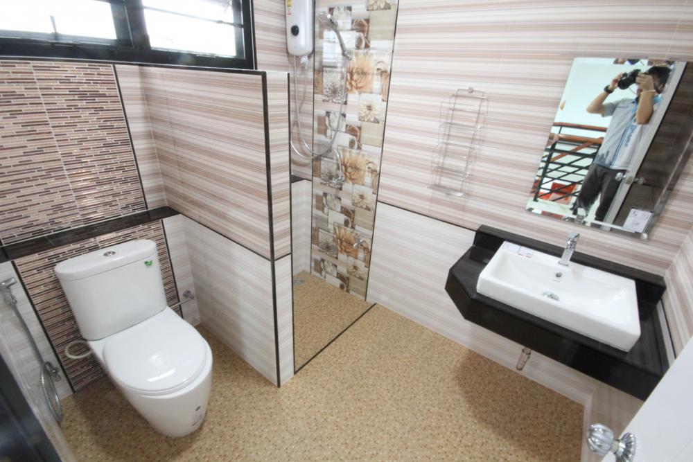 บ้านพักอาศัย 2 ชั้น แนวโมเดิร์นทรอลปิกครอล ราคา 3.40 ล้านบาท