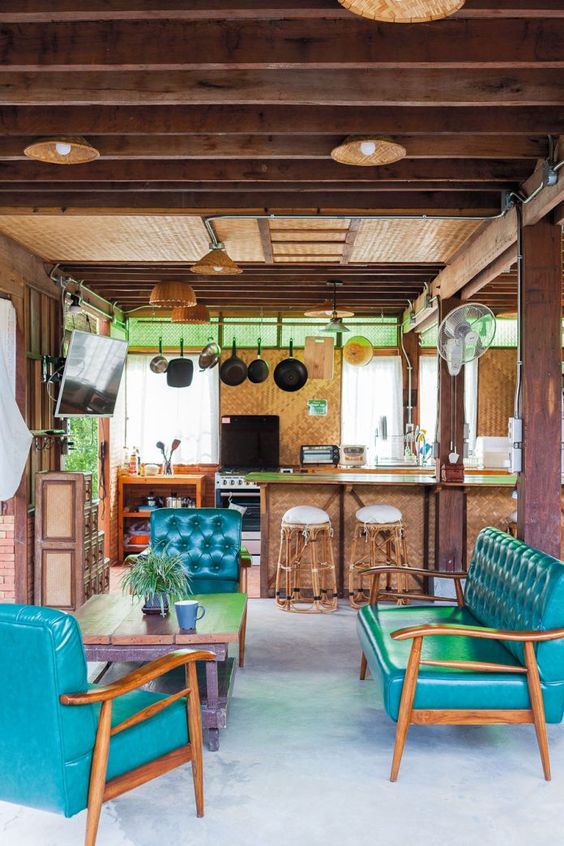 ไอเดียใต้ถุนบ้านเก๋ๆ