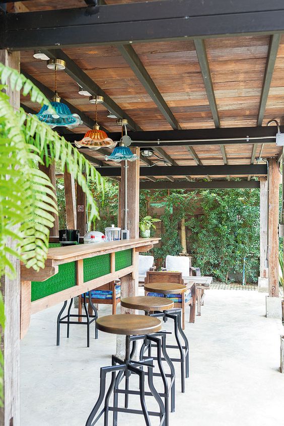 ไอเดียใต้ถุนบ้านเก๋ๆ