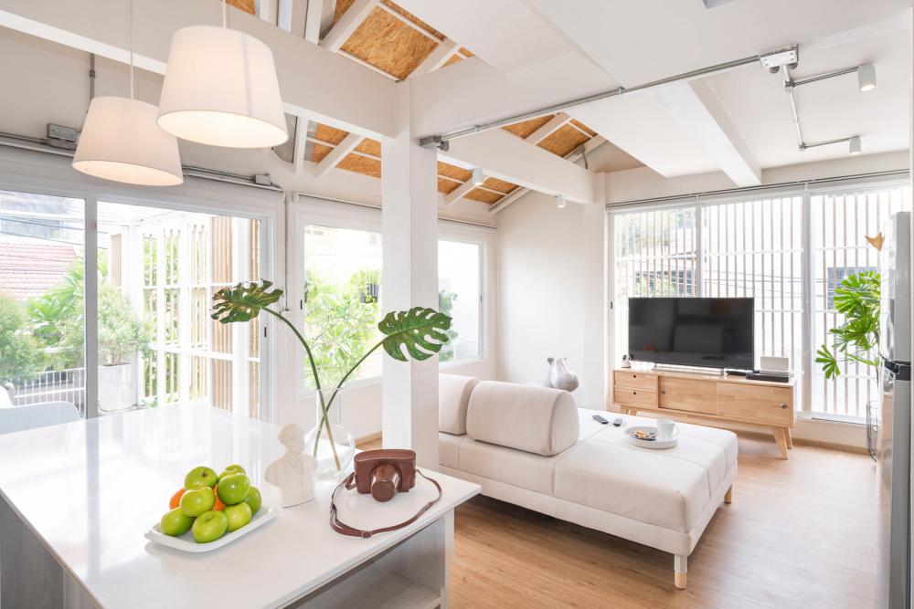 แปลงโฉมทาวน์เฮ้าส์ 3 ชั้น