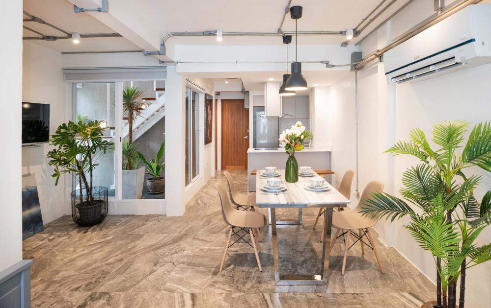 แปลงโฉมทาวน์เฮ้าส์ 3 ชั้น