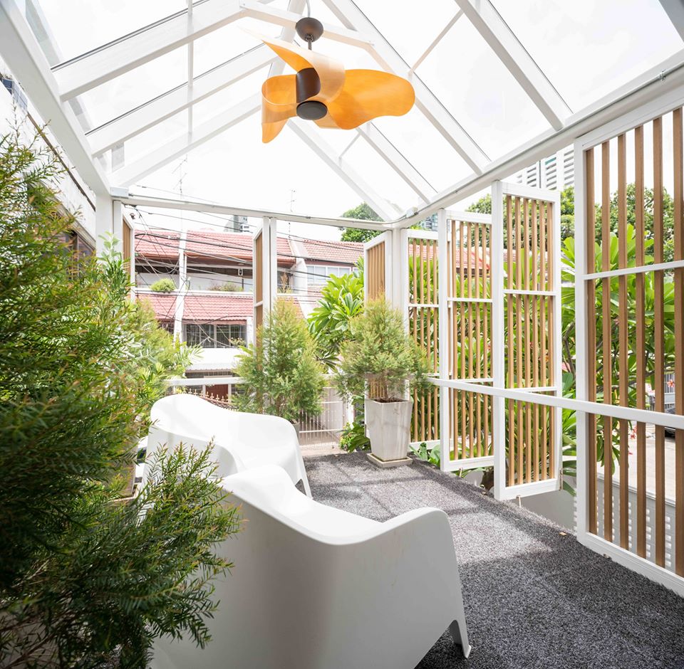 แปลงโฉมทาวน์เฮ้าส์ 3 ชั้น