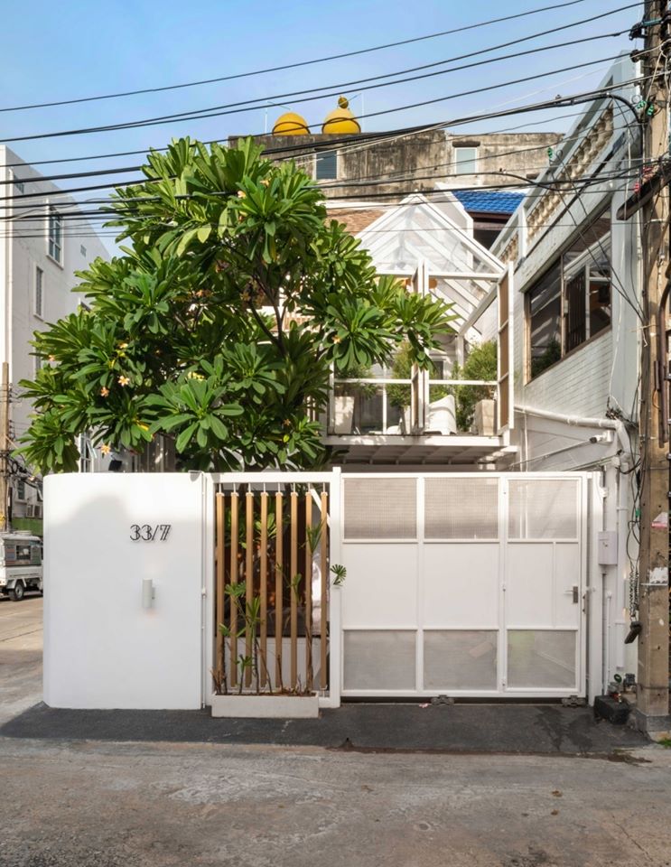 แปลงโฉมทาวน์เฮ้าส์ 3 ชั้น