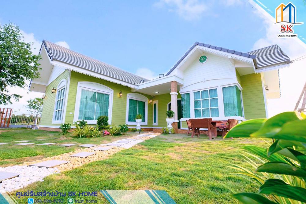 บ้านพักอาศัยสวยมากๆ ขนาด 3 ห้องนอน 2 ห้องน้ำ 1 ห้องรับแขก 1 ห้องแต่งตัว 1 ห้องพักผ่อน 1 ห้องครัว