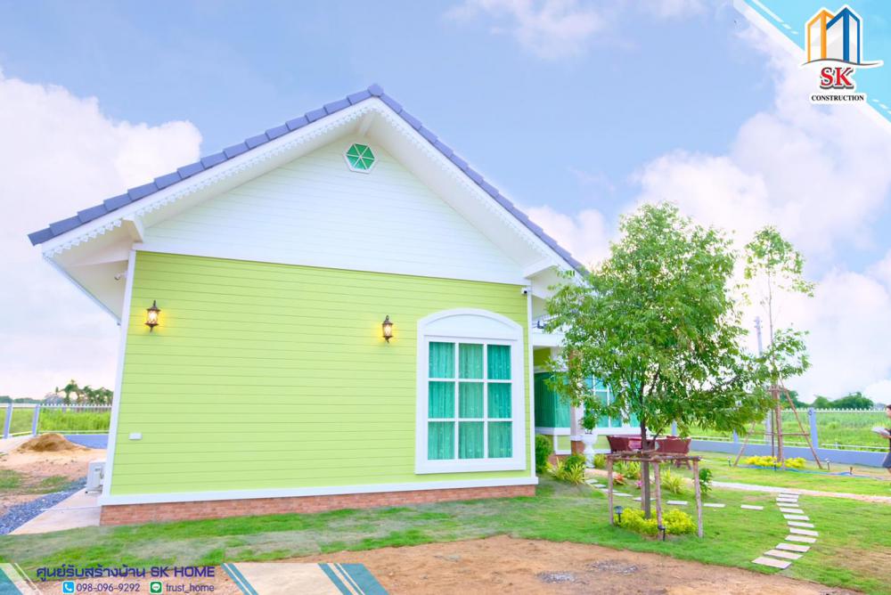 บ้านพักอาศัยสวยมากๆ ขนาด 3 ห้องนอน 2 ห้องน้ำ 1 ห้องรับแขก 1 ห้องแต่งตัว 1 ห้องพักผ่อน 1 ห้องครัว