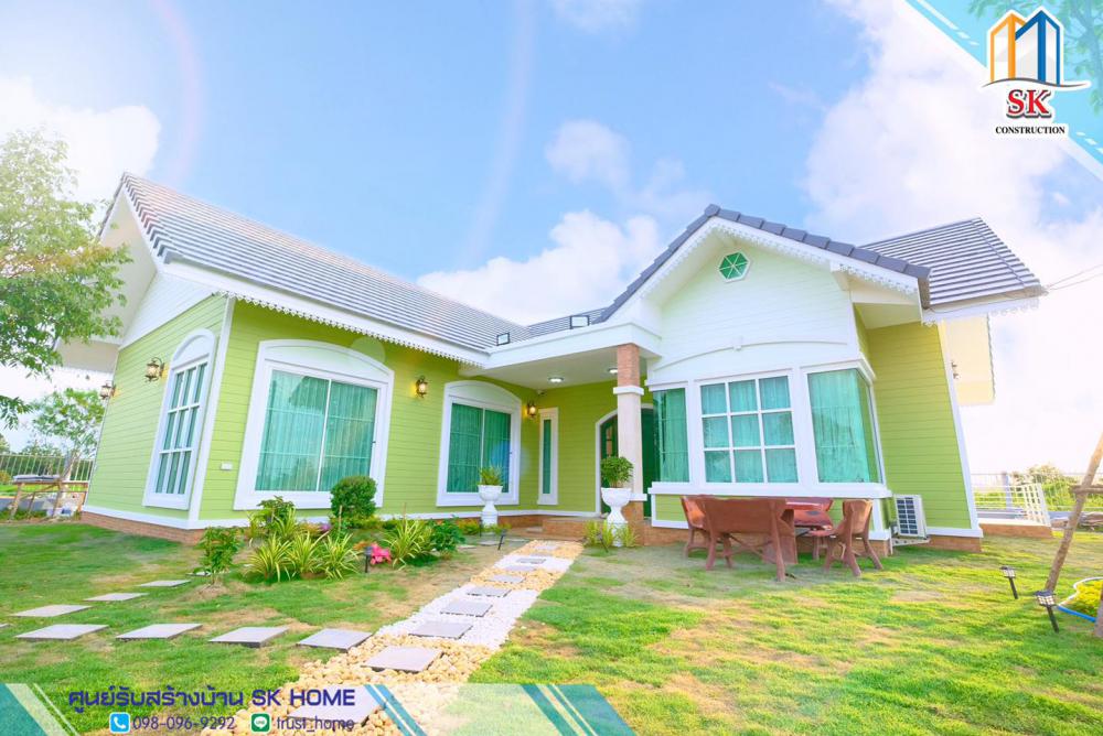 บ้านพักอาศัยสวยมากๆ ขนาด 3 ห้องนอน 2 ห้องน้ำ 1 ห้องรับแขก 1 ห้องแต่งตัว 1 ห้องพักผ่อน 1 ห้องครัว