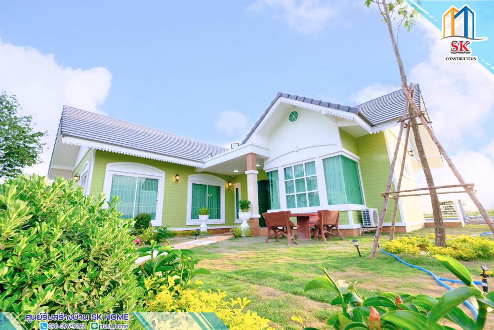 บ้านพักอาศัยสวยมากๆ ขนาด 3 ห้องนอน 2 ห้องน้ำ 1 ห้องรับแขก 1 ห้องแต่งตัว 1 ห้องพักผ่อน 1 ห้องครัว