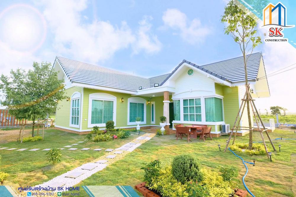 บ้านพักอาศัยสวยมากๆ ขนาด 3 ห้องนอน 2 ห้องน้ำ 1 ห้องรับแขก 1 ห้องแต่งตัว 1 ห้องพักผ่อน 1 ห้องครัว