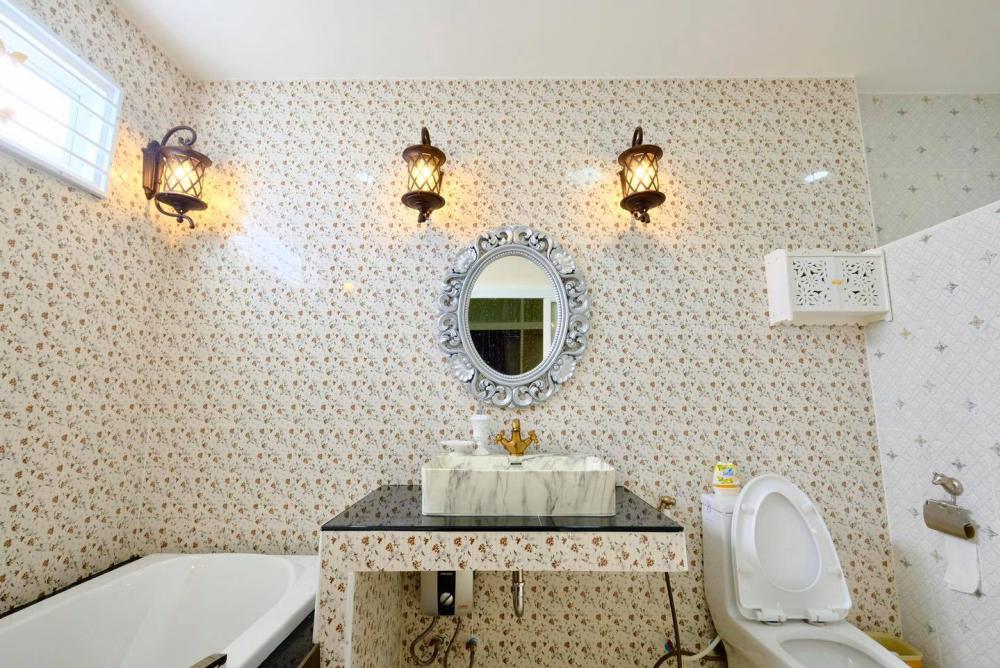 บ้านพักอาศัยสวยมากๆ ขนาด 3 ห้องนอน 2 ห้องน้ำ 1 ห้องรับแขก 1 ห้องแต่งตัว 1 ห้องพักผ่อน 1 ห้องครัว