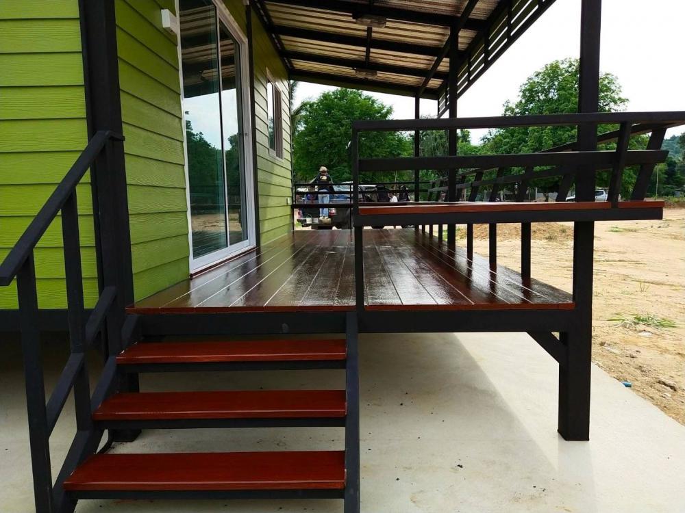 บ้านน็อคดาวน์ สำหรับใครที่ชอบแบบสำเร็จ ราคา 389,000 บาท พร้อมติดตั้ง