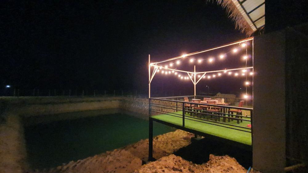 ไอเดียบ้านสวนกับบ่อน้ำ