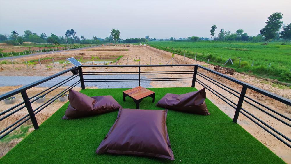 ไอเดียบ้านสวนกับบ่อน้ำ