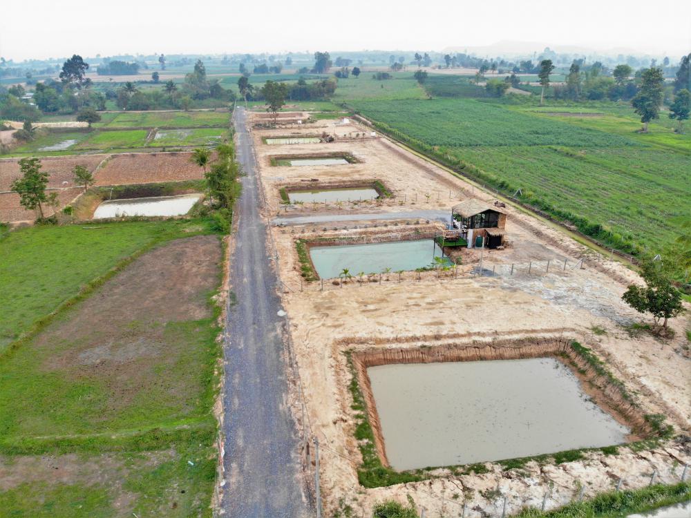 ไอเดียบ้านสวนกับบ่อน้ำ