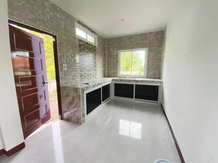 บ้านโมเดิร์น ราคา 840,000 บาท รับสร้างบ้าน by ทีมงานหวานเจี๊ยบโคราช