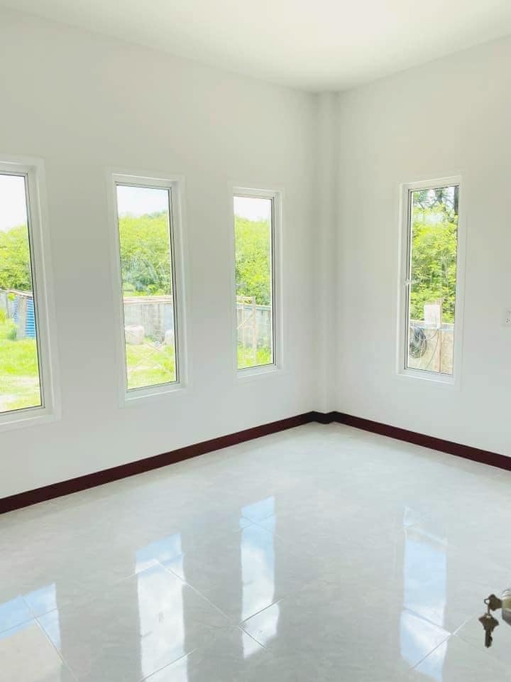 บ้านโมเดิร์น ราคา 840,000 บาท รับสร้างบ้าน by ทีมงานหวานเจี๊ยบโคราช