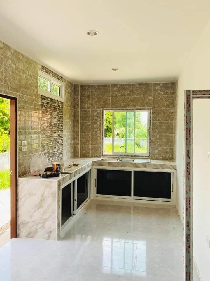 บ้านโมเดิร์น ราคา 840,000 บาท รับสร้างบ้าน by ทีมงานหวานเจี๊ยบโคราช