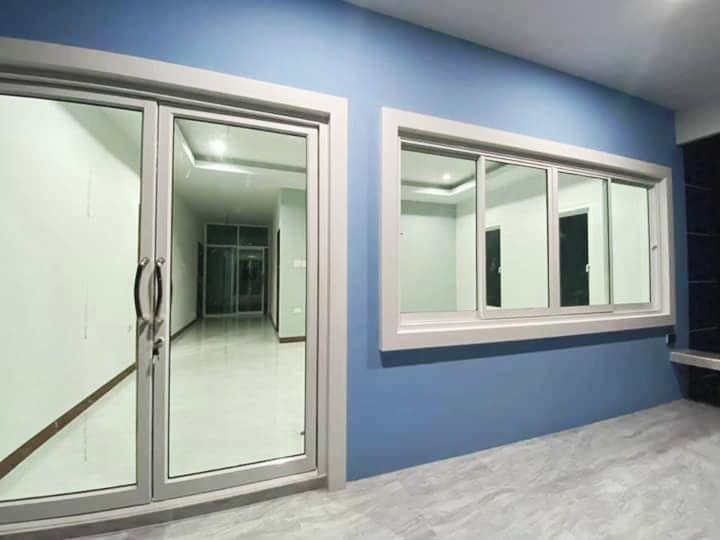 บ้านโมเดิร์น ราคา 840,000 บาท รับสร้างบ้าน by ทีมงานหวานเจี๊ยบโคราช