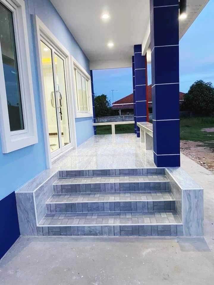 บ้านโมเดิร์น ราคา 840,000 บาท รับสร้างบ้าน by ทีมงานหวานเจี๊ยบโคราช