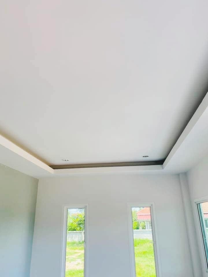 บ้านโมเดิร์น ราคา 840,000 บาท รับสร้างบ้าน by ทีมงานหวานเจี๊ยบโคราช