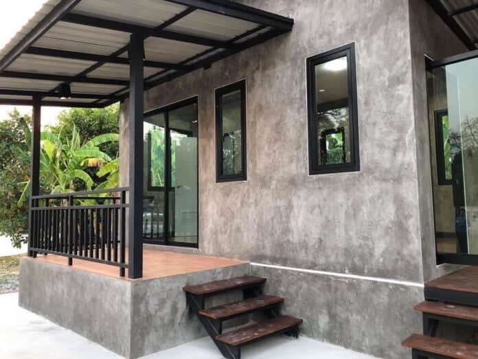 ไอเดียบ้านลอฟท์หลังเล็ก